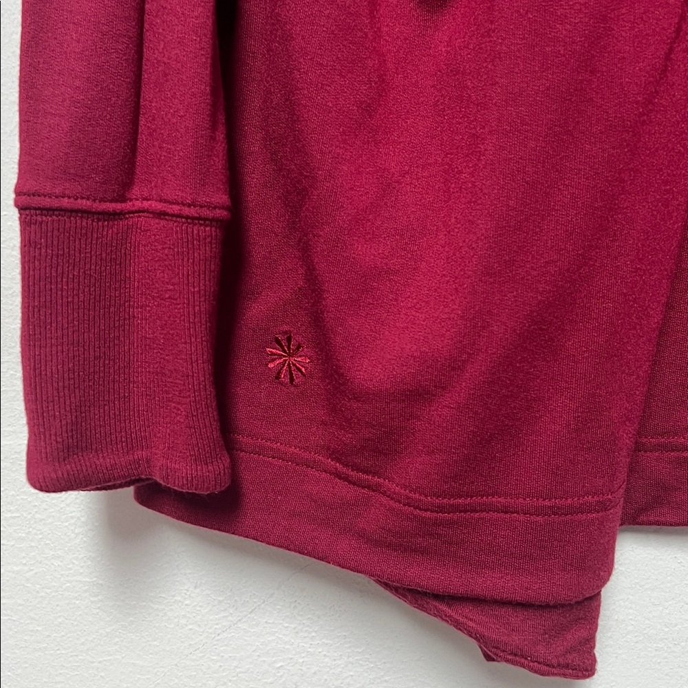 Athleta Pranayama Coffeeberry Modal Wrap Cardigan Size XSmall - Picture 5 of 9